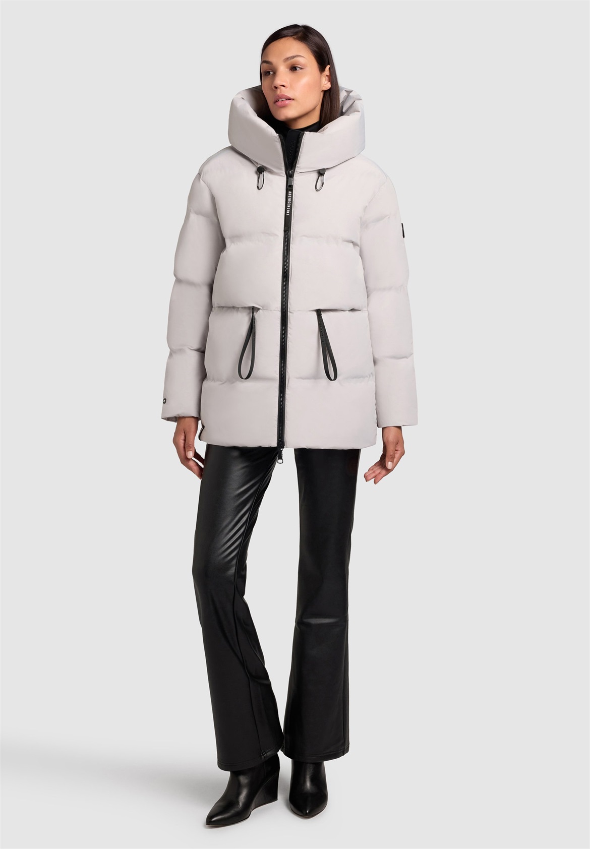 khujo ELLIS - Winterjacke - platinum grey/grau-metallic