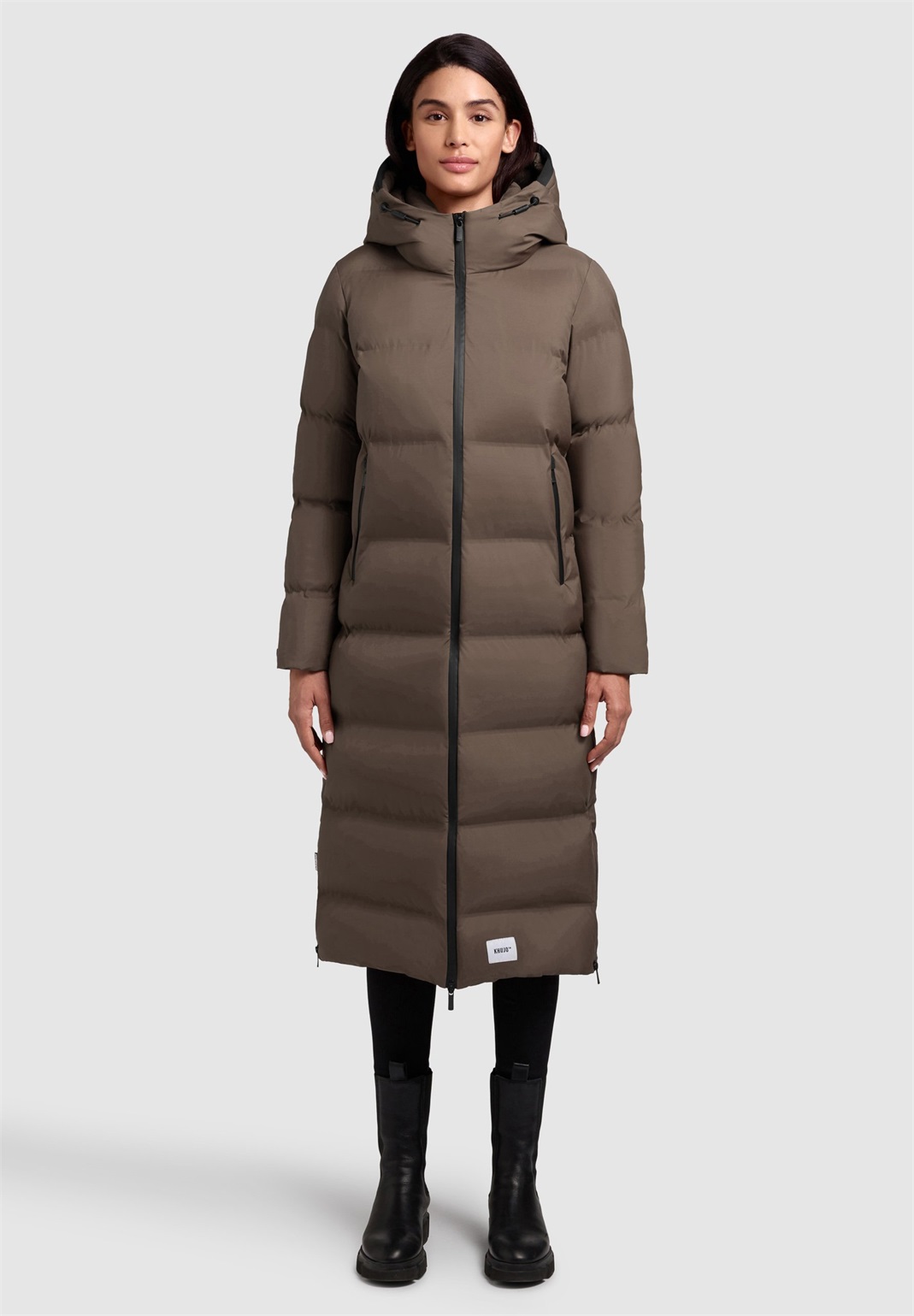 khujo LAREA3 - Wintermantel - dull green/khaki