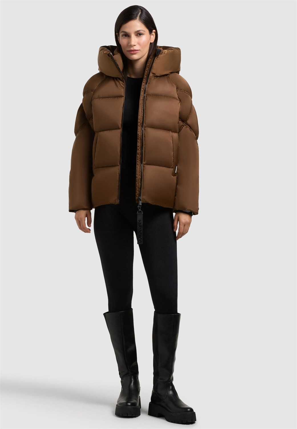 khujo ISETT2 - Winterjacke - copper/kupfer