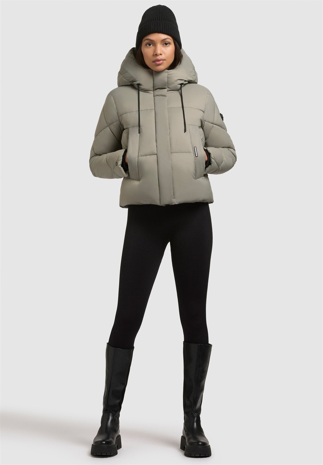 khujo DAFNA - Winterjacke - witcher green/hellgrün