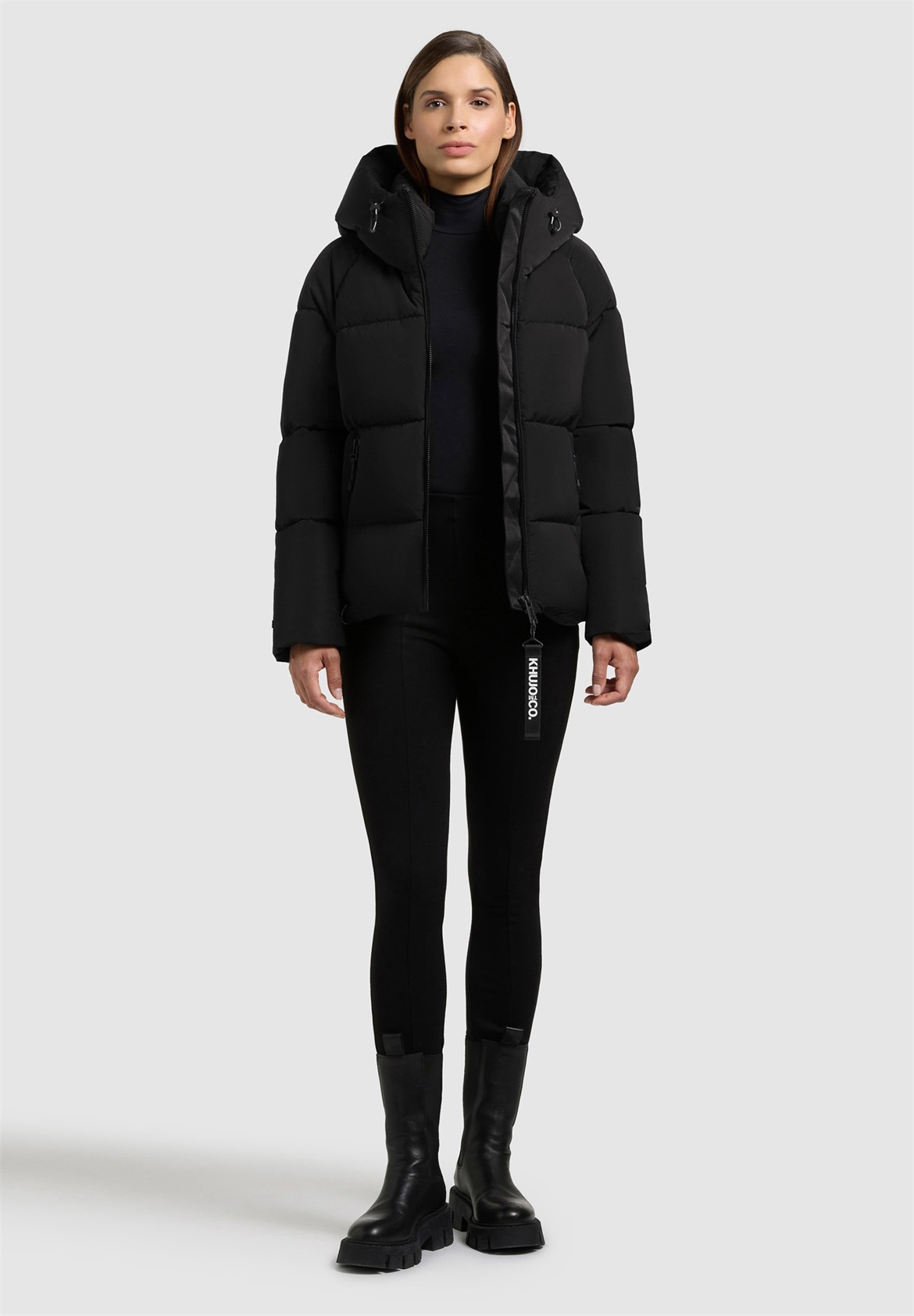 khujo ONO - Winterjacke - black/schwarz
