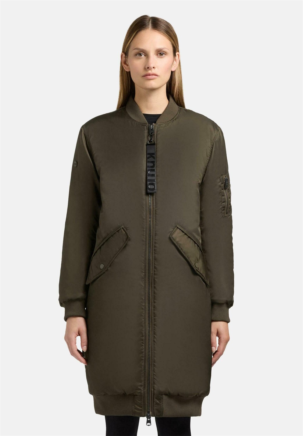 khujo LULU - Wintermantel - fir/dunkelgrün