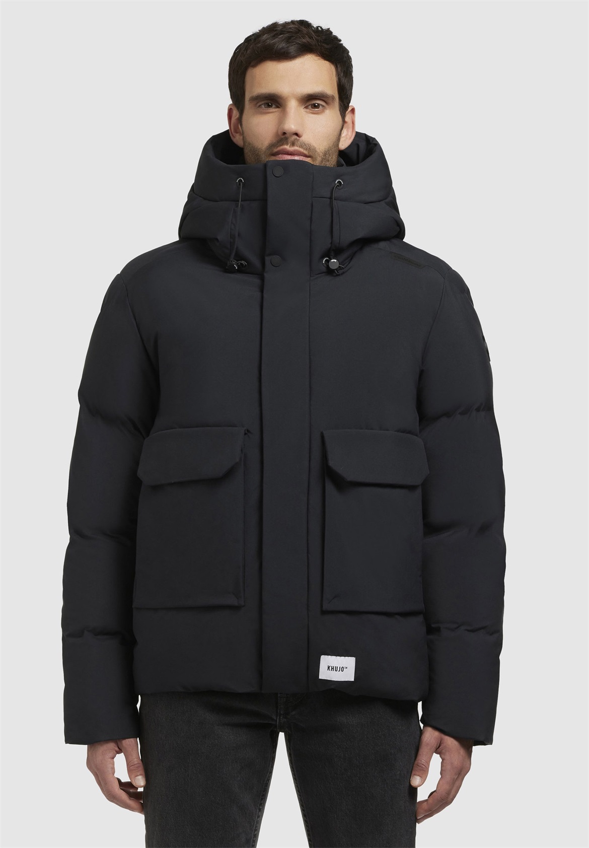 khujo HINTO - Winterjacke - dunkelgrau