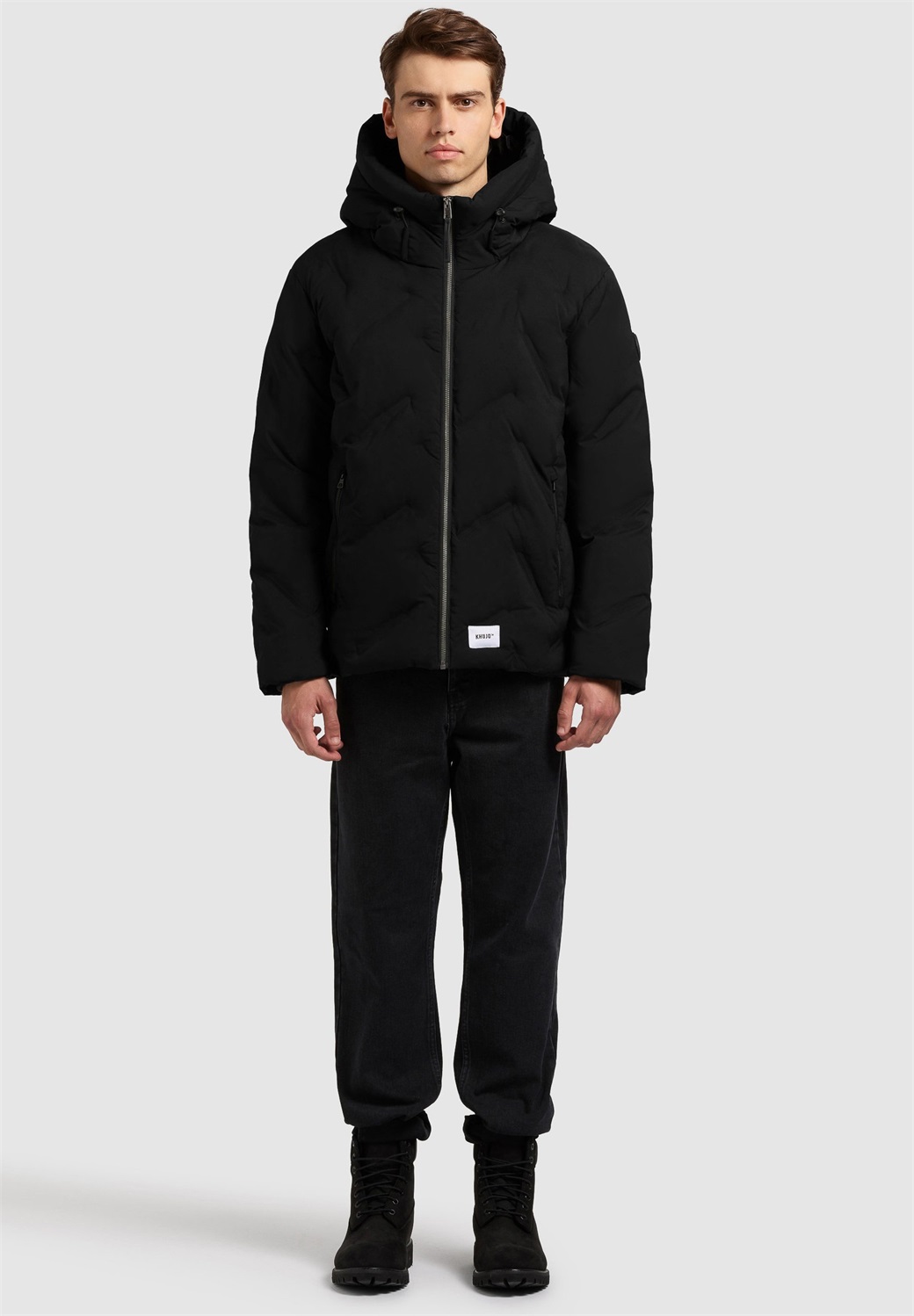 khujo ONERT - Winterjacke - black/schwarz