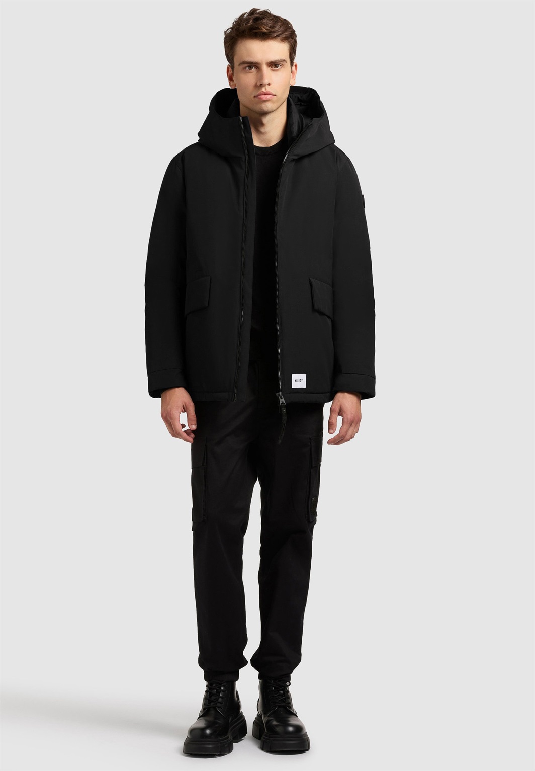 khujo OREG - Winterjacke - black/schwarz