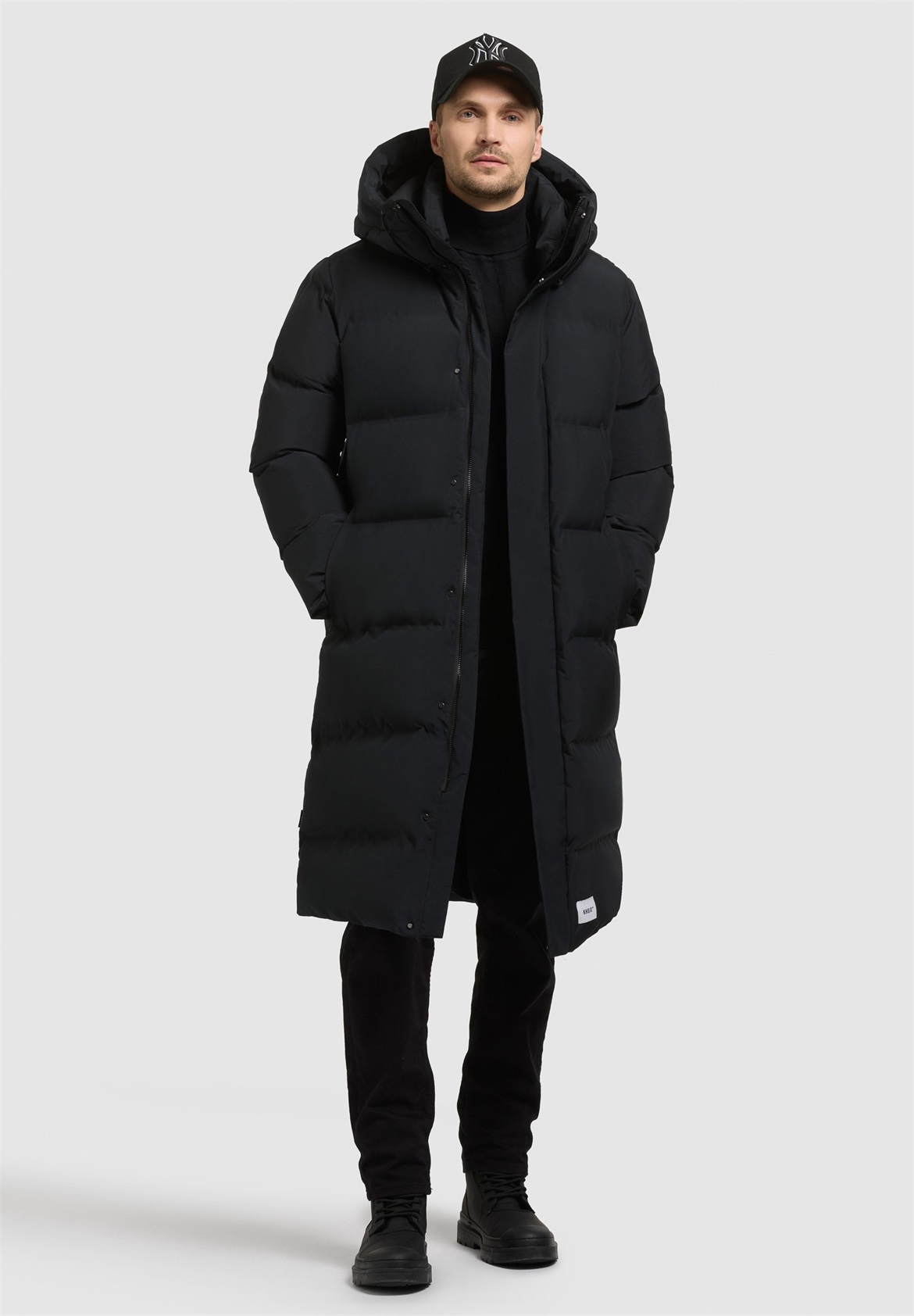 khujo STIG - Wintermantel - obrage grey/dunkelgrau