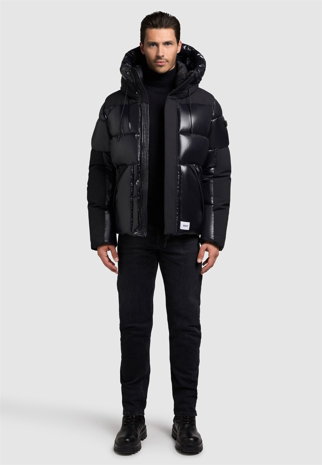 khujo ALST - Winterjacke - black/schwarz