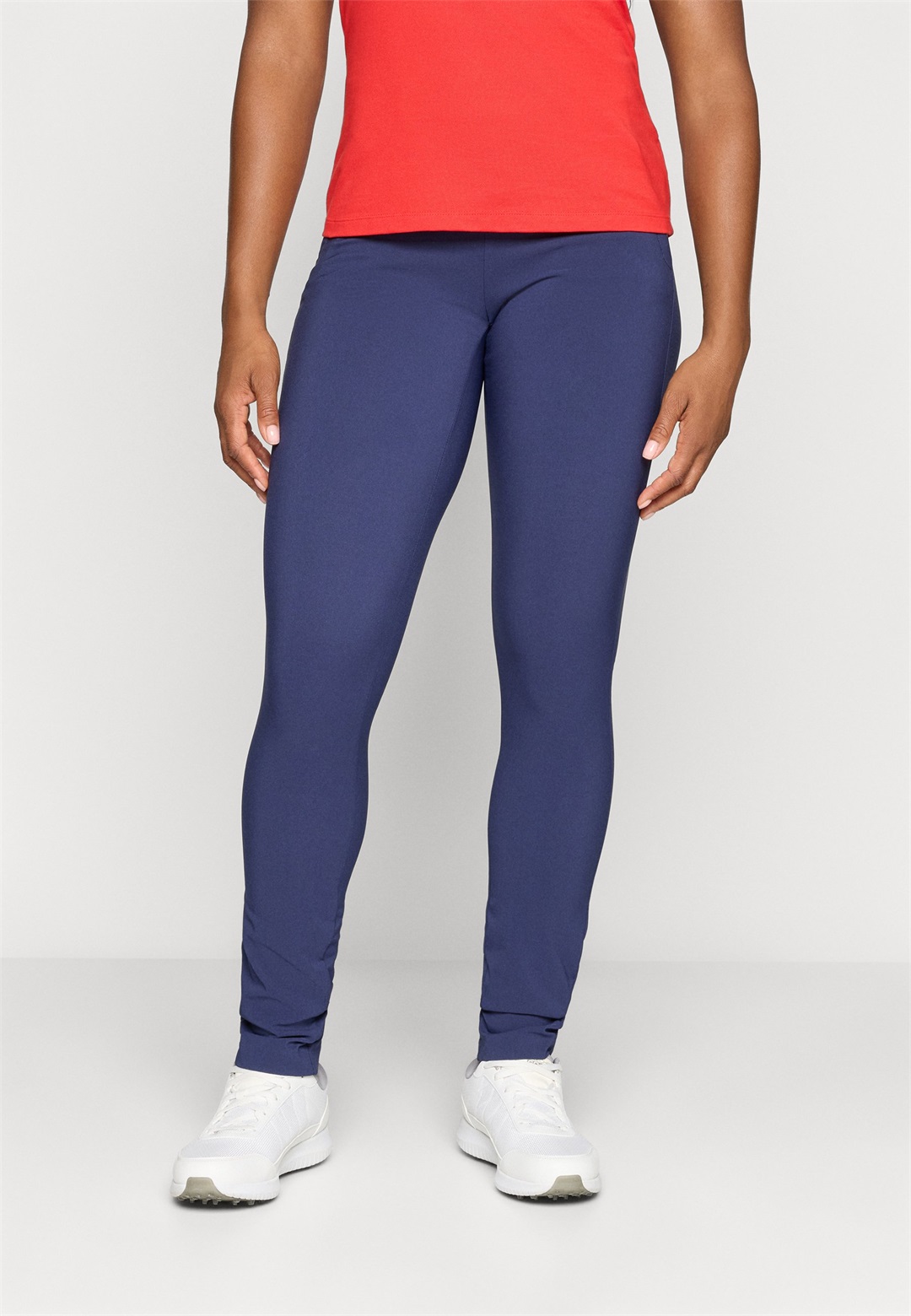 Kjus WOMEN WARM STRETCH TREGGINGS - Stoffhose - atlanta blue/blau