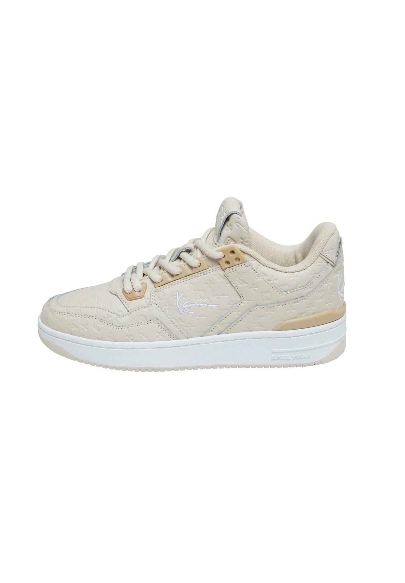 Karl Kani Sneaker low - beige white/beige
