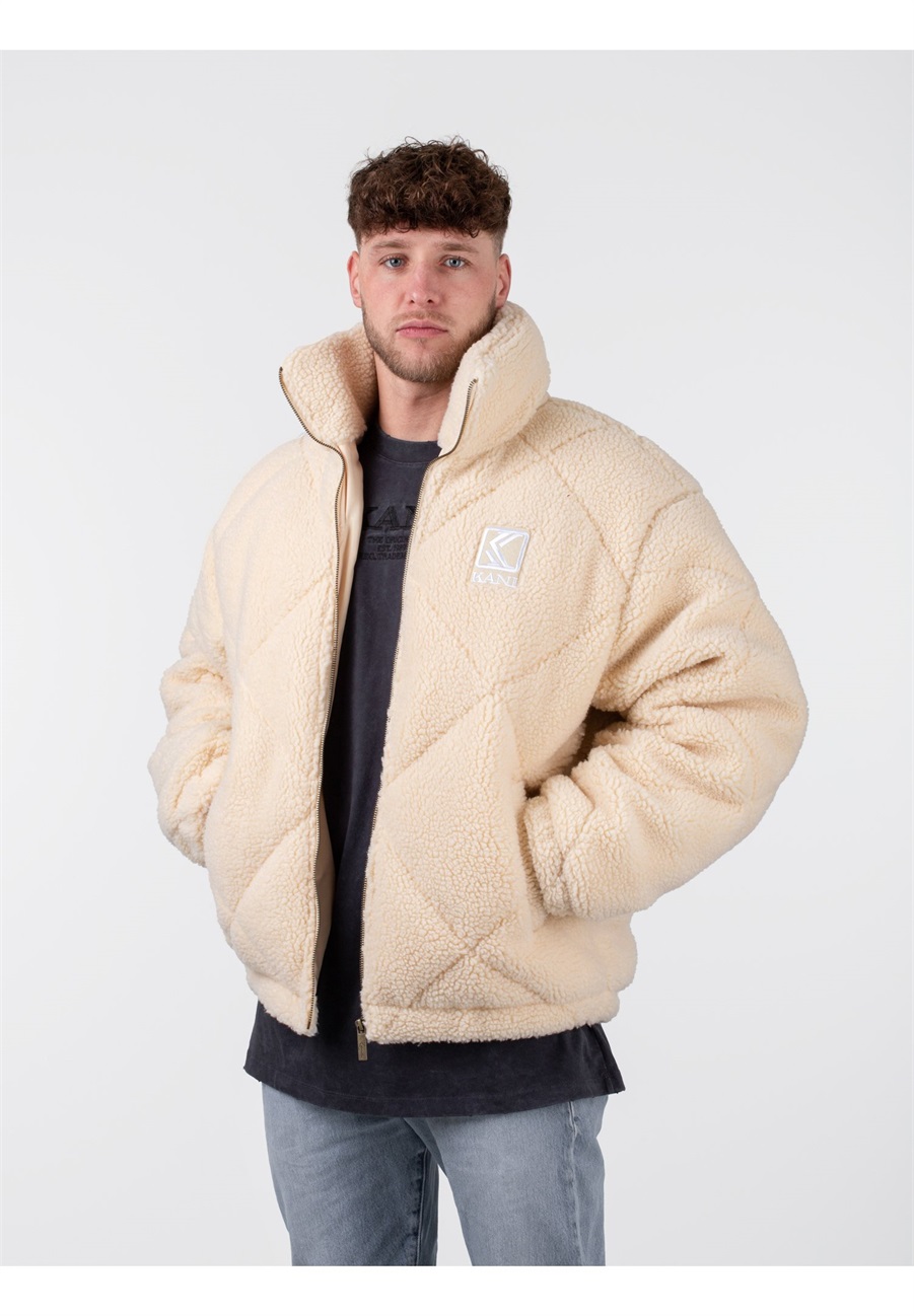 Karl Kani Winterjacke - light sand/beige
