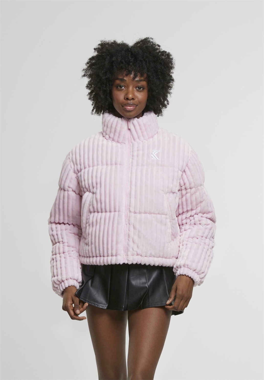 Karl Kani PUFFER - Winterjacke - pink