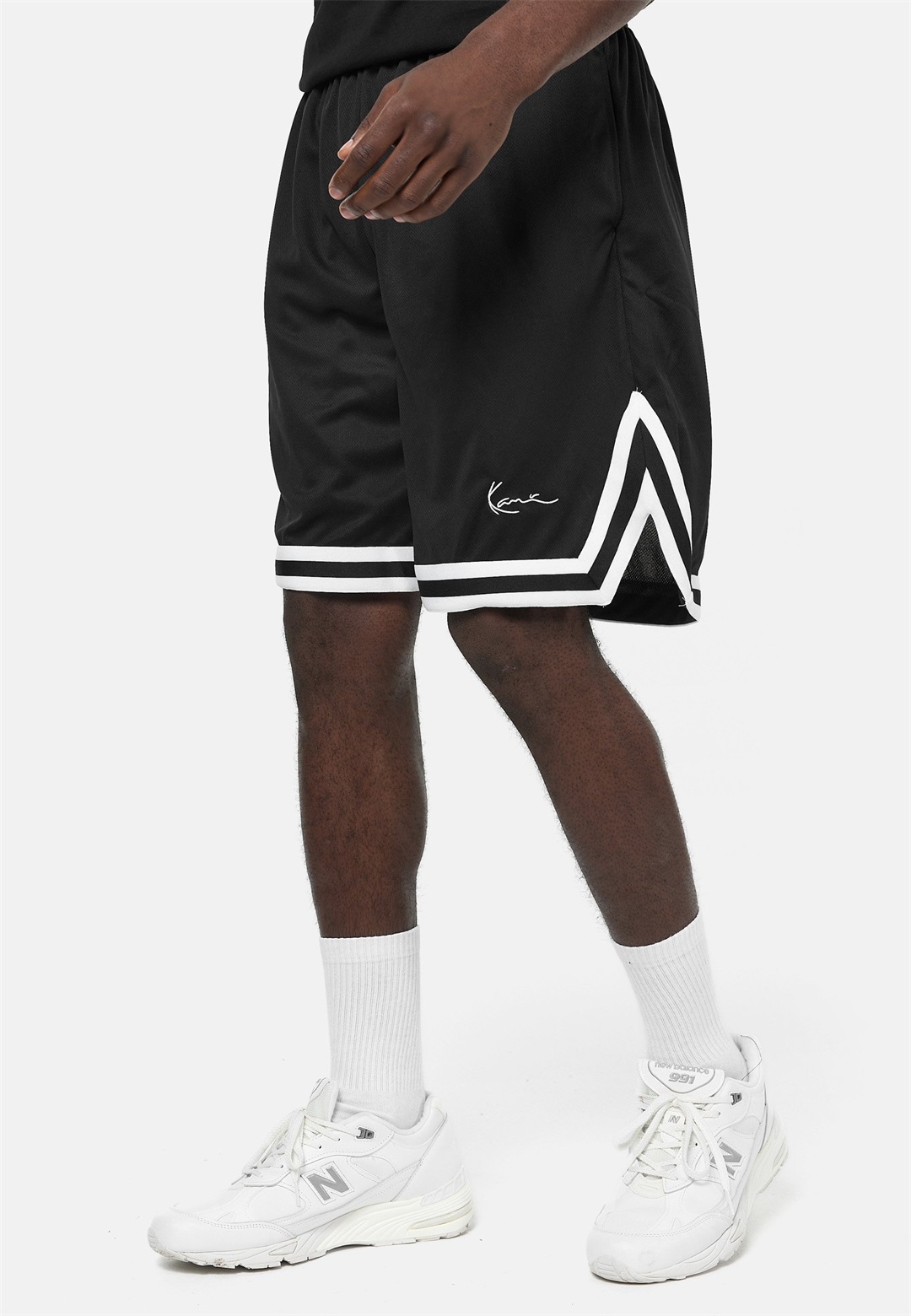 Karl Kani SIGNATURE - Shorts - black/schwarz