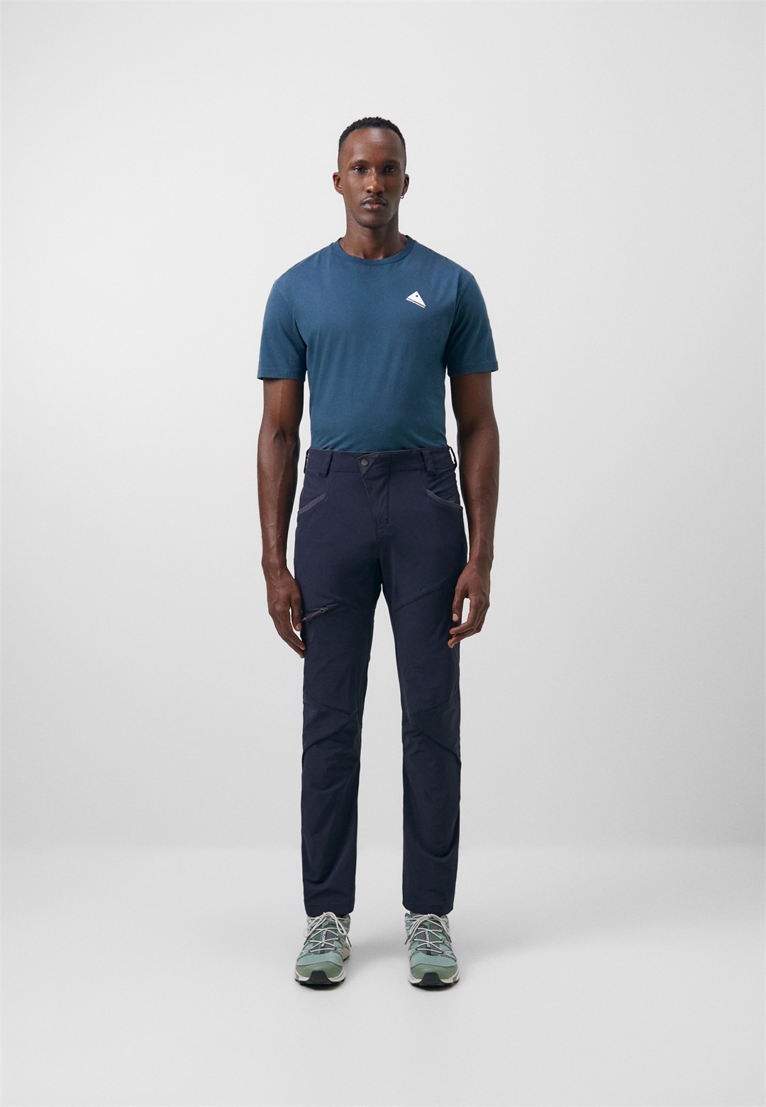 Klättermusen HERMOD - Stoffhose - black/schwarz