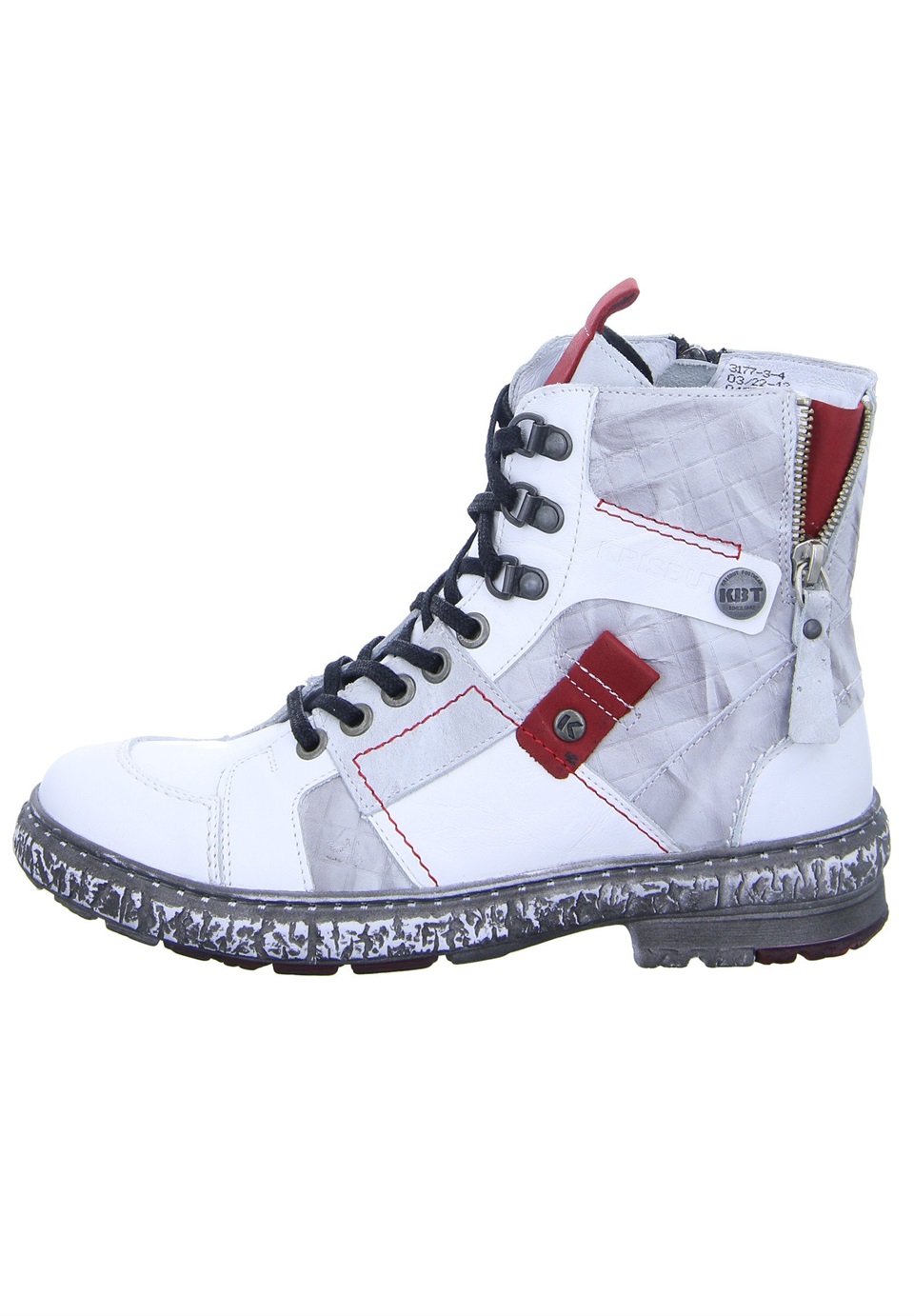 Krisbut Ankle Boot - weiß