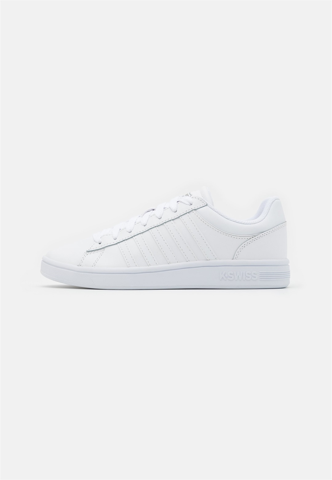 K-SWISS COURT WINSTON - Sneaker low - white/weiß