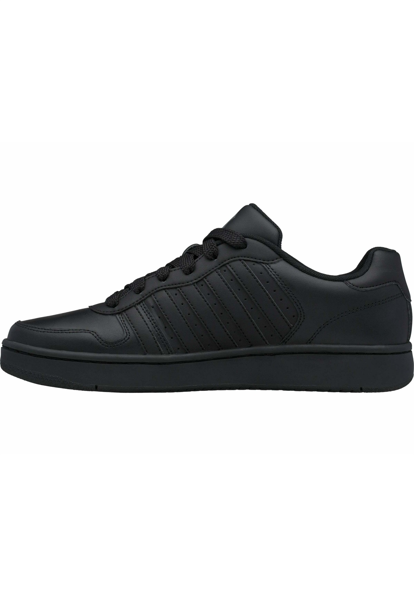 K-SWISS COURT PALISADES - Sneaker low - black black/schwarz