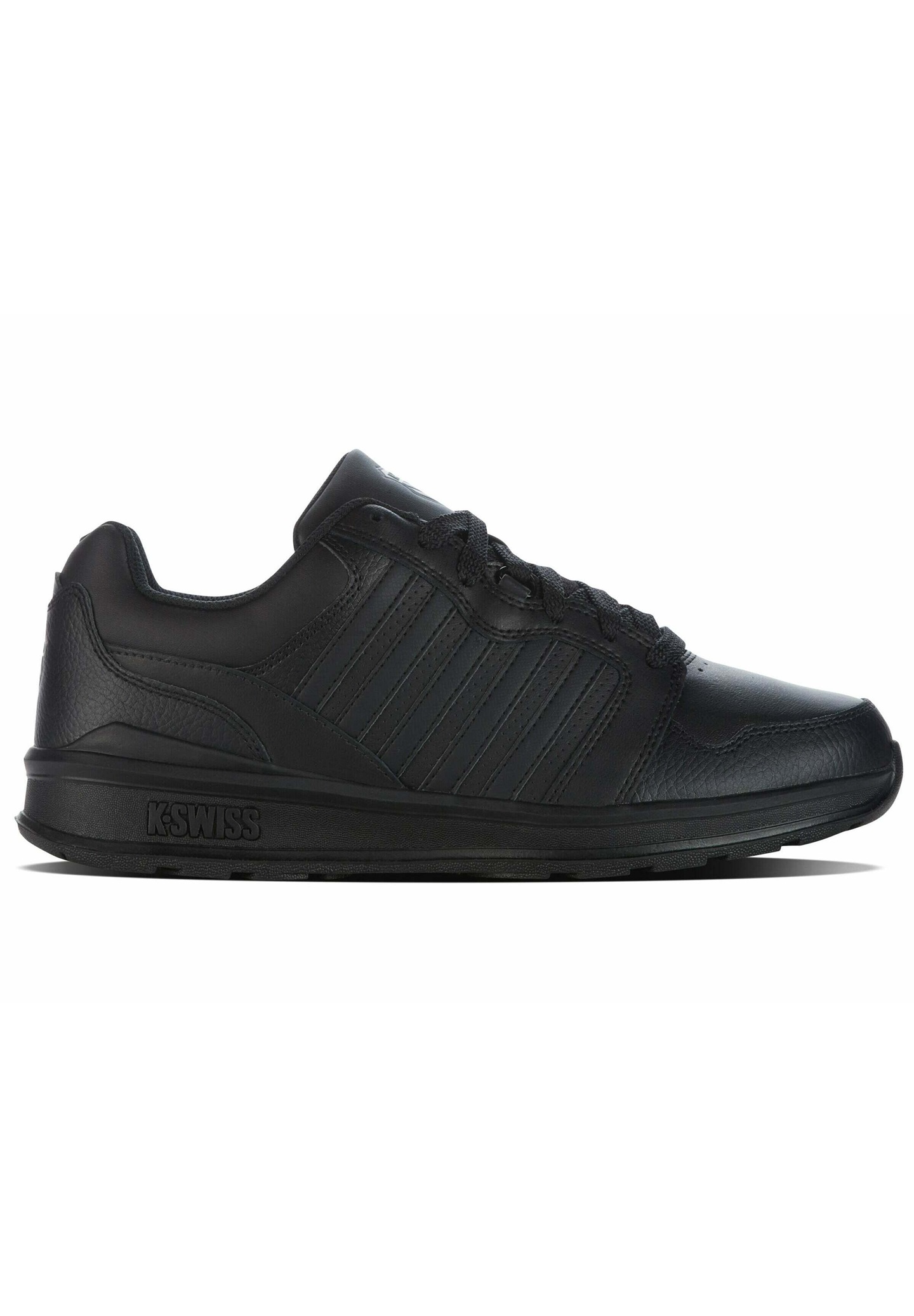 K-SWISS RIVAL - Sneaker low - black/schwarz