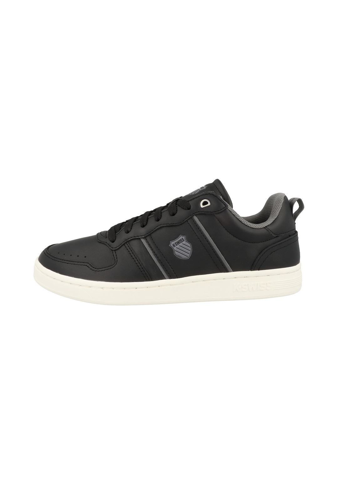 K-SWISS Sneaker low - black black s white/schwarz