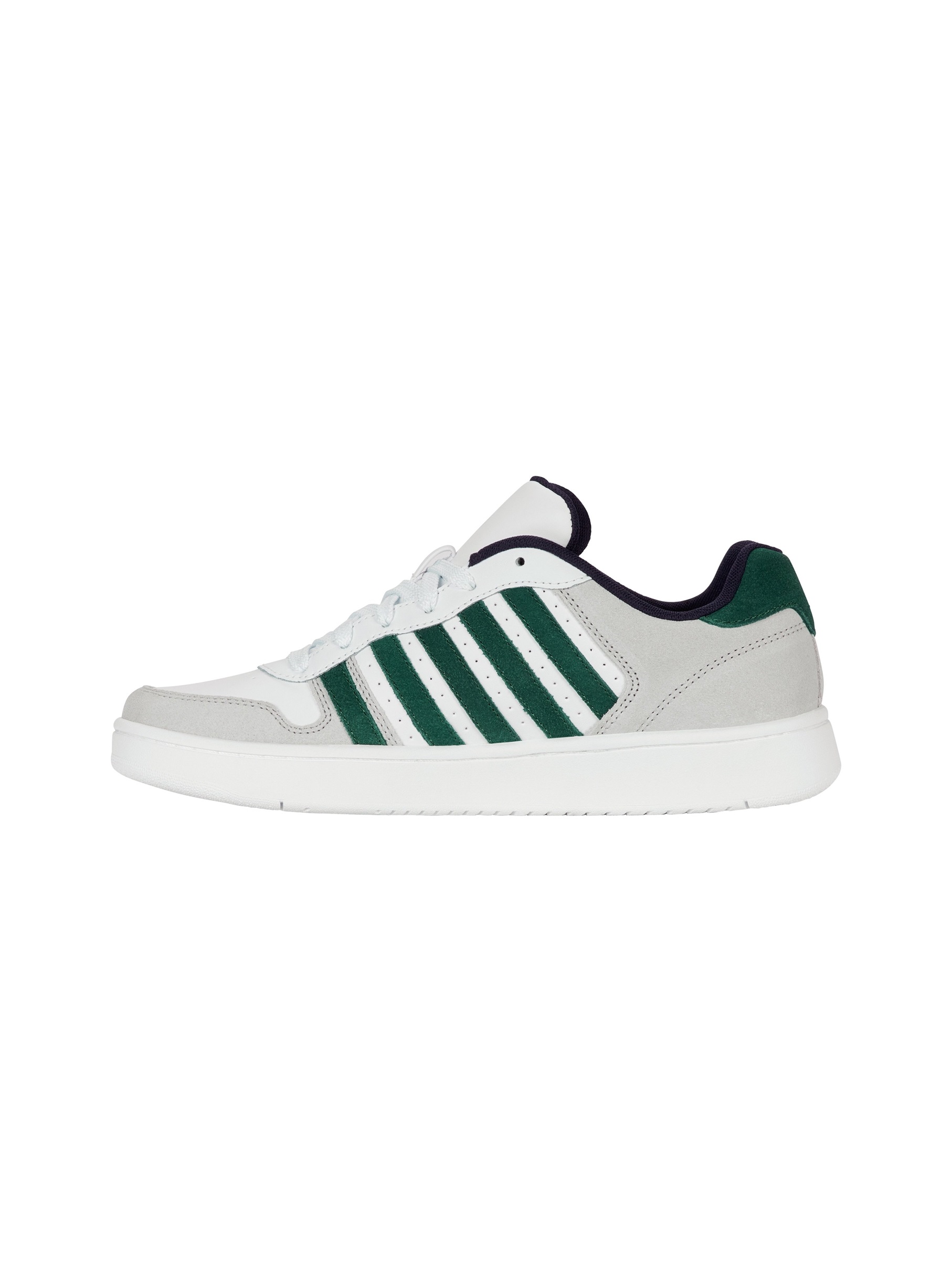 K-SWISS COURT PALISADES - Sneaker low - rain forest white white/grün