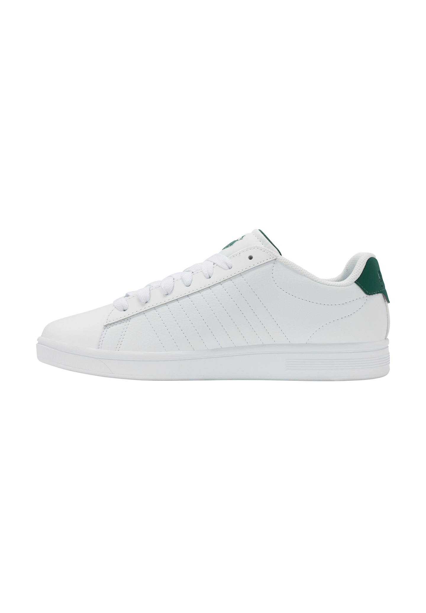 K-SWISS COURT SHIELD II - Sneaker low - white/weiß