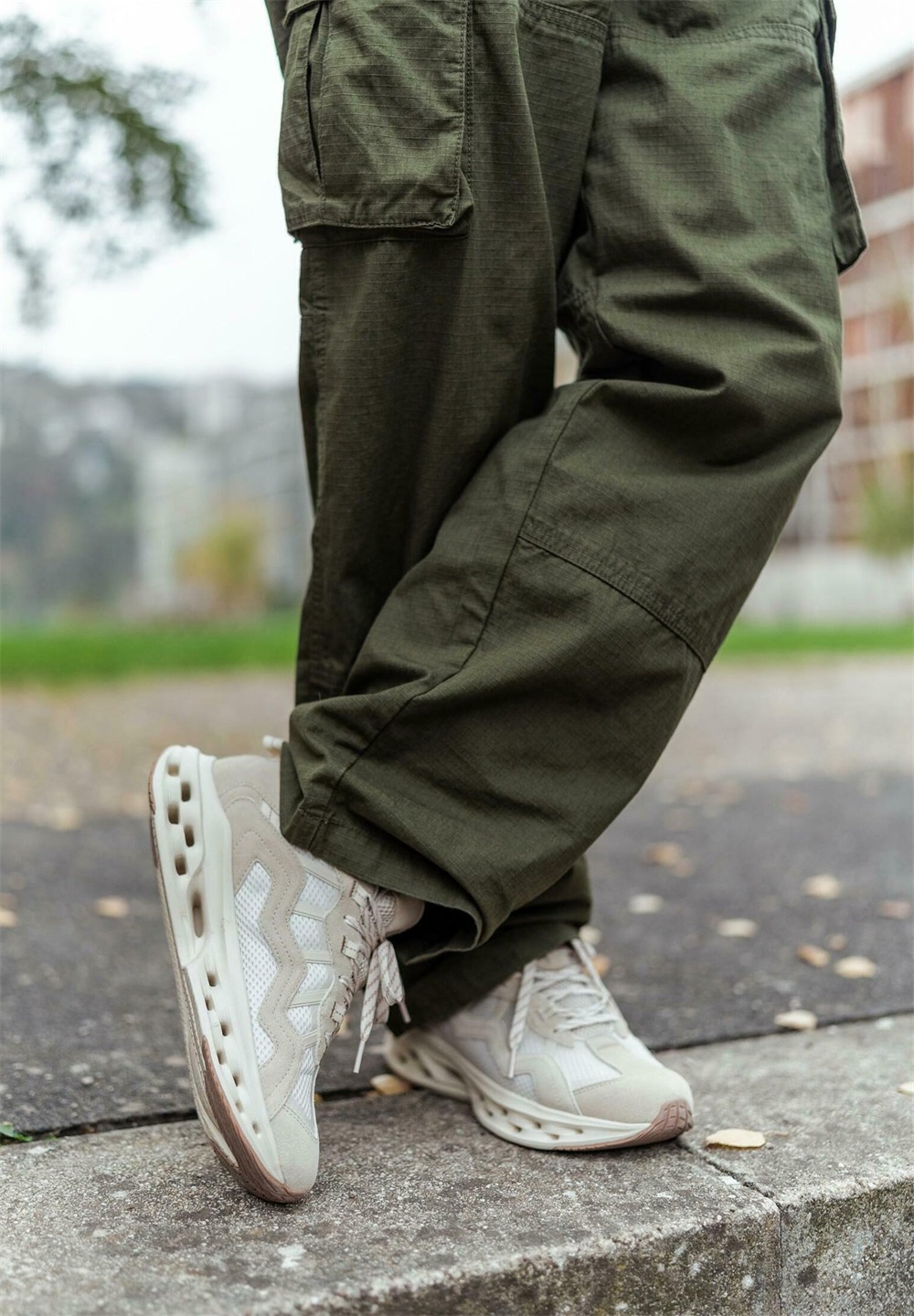 K-SWISS Sneaker low - crème brulee indian tan/beige