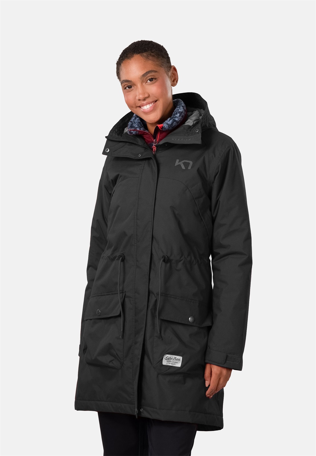 Kari Traa TESDAL - Parka - black/schwarz