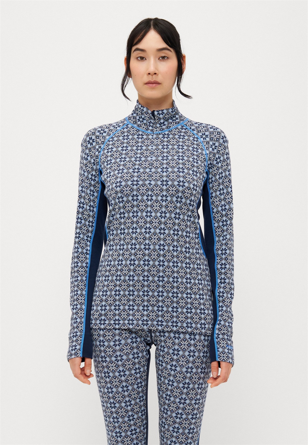 Kari Traa ROSE LIGHT - Unterhemd/-shirt - dark navy blue/dunkelblau