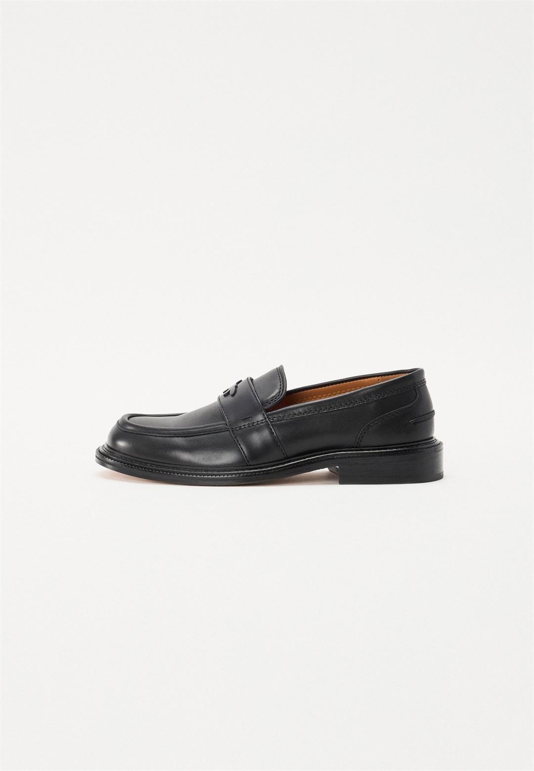 Maison Kitsuné LOAFERS - Slipper - black/schwarz
