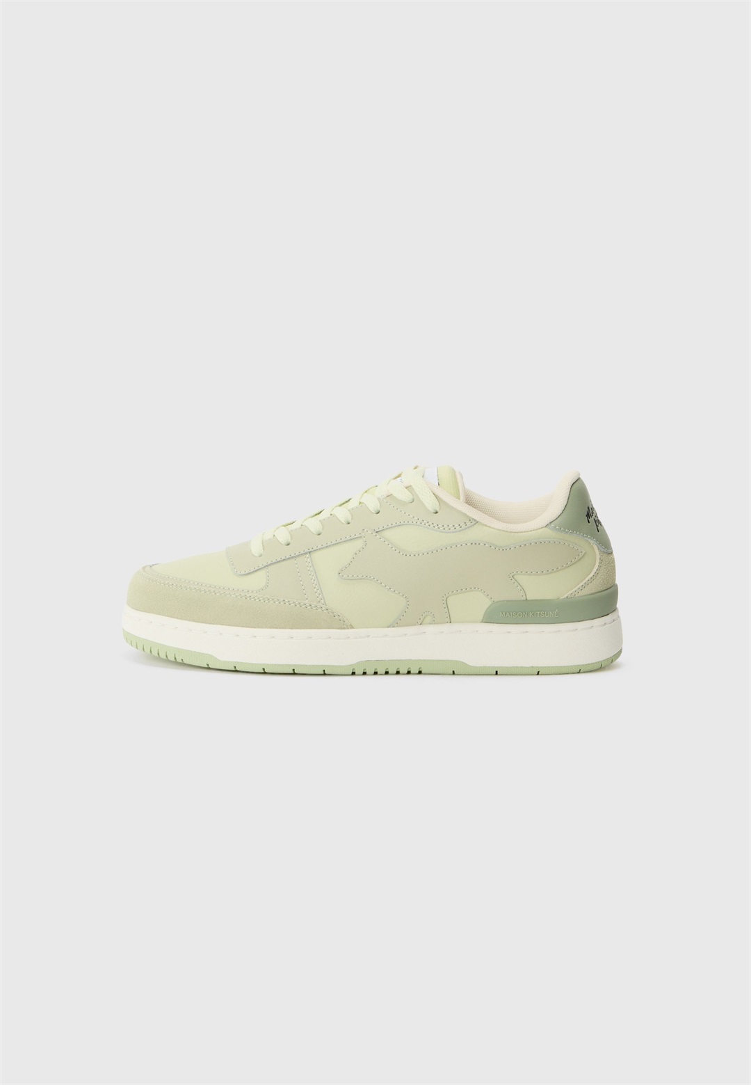 Maison Kitsuné CHIRU TRAINERS - Sneaker low - court green/mint ice/mint