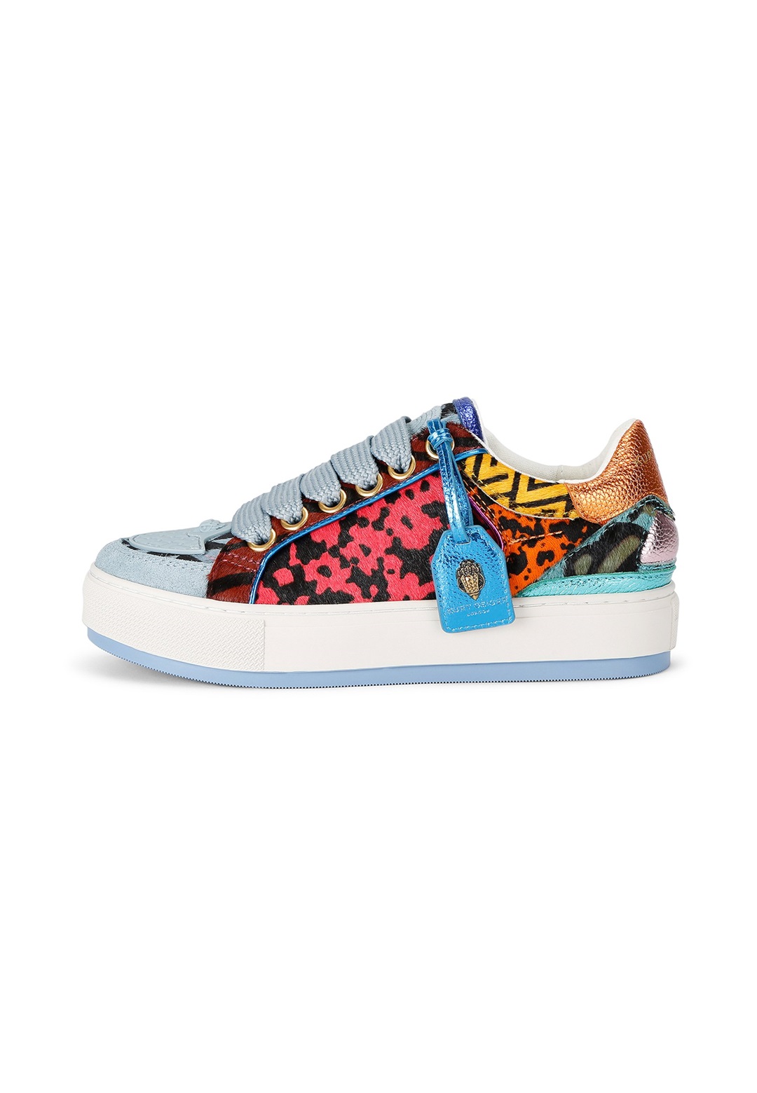 Kurt Geiger London SOUTHBANK TAG - Sneaker low - blue drk c/blau