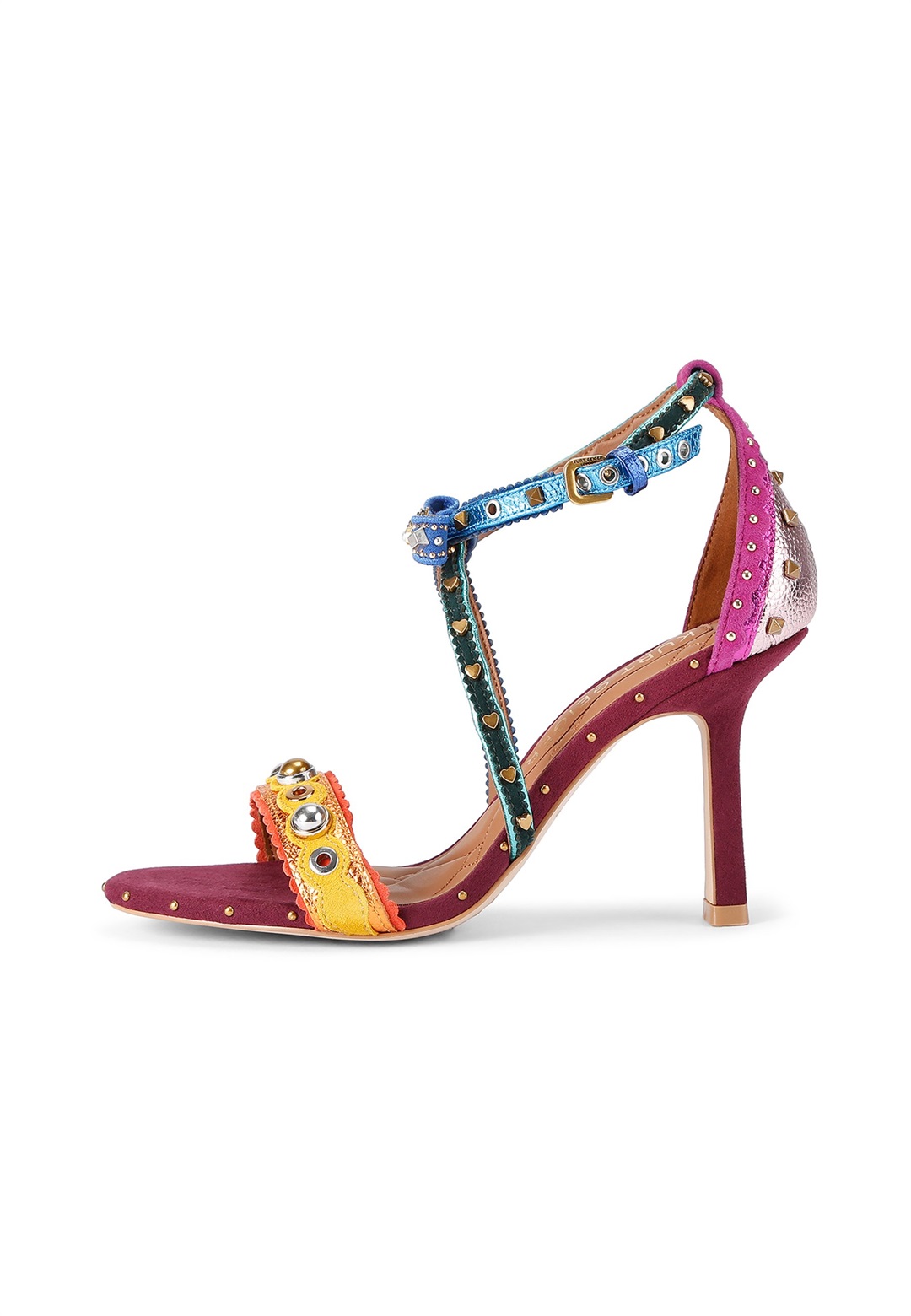 Kurt Geiger London MINI BOW EYELET - Riemensandalette - mult other/mehrfarbig