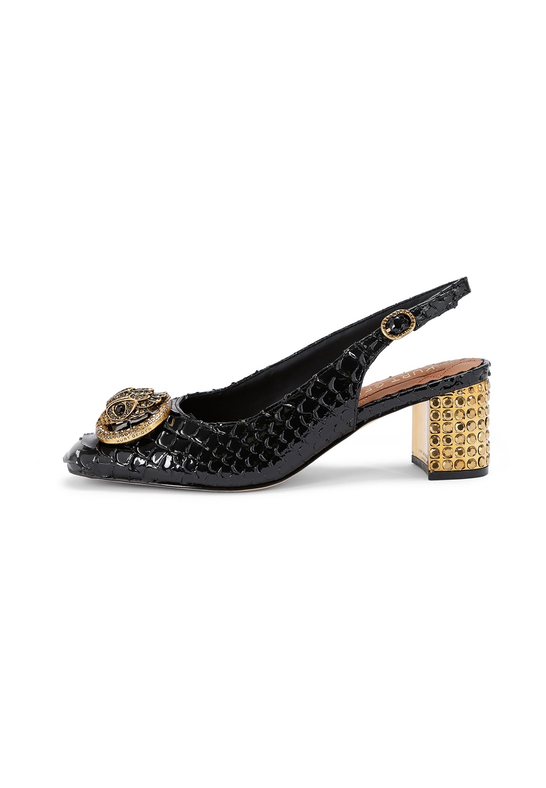 Kurt Geiger London Pumps - black comb/schwarz