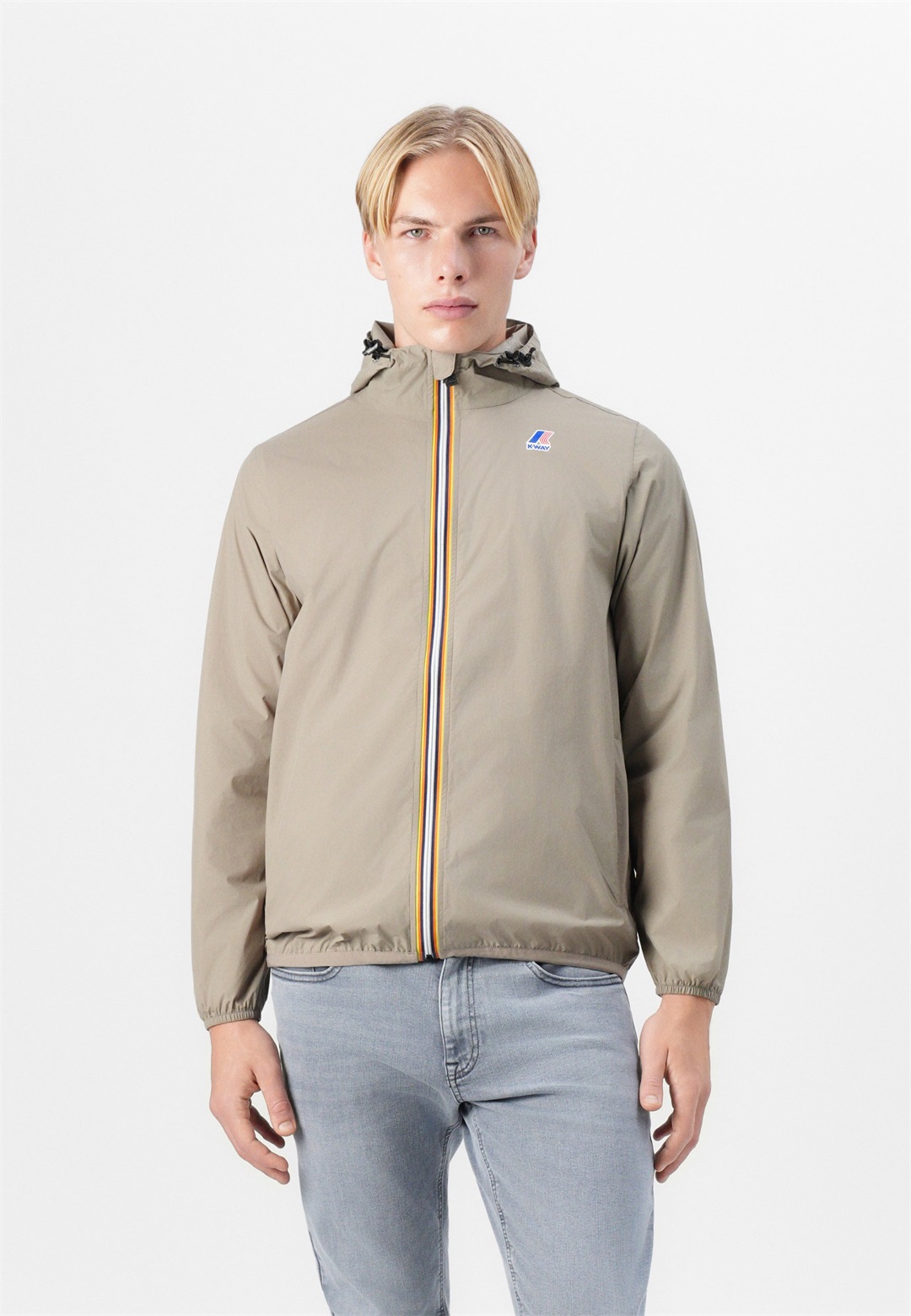 K-Way LE VRAI CLAUDE UNISEX - Leichte Jacke - beige taupe/taupe