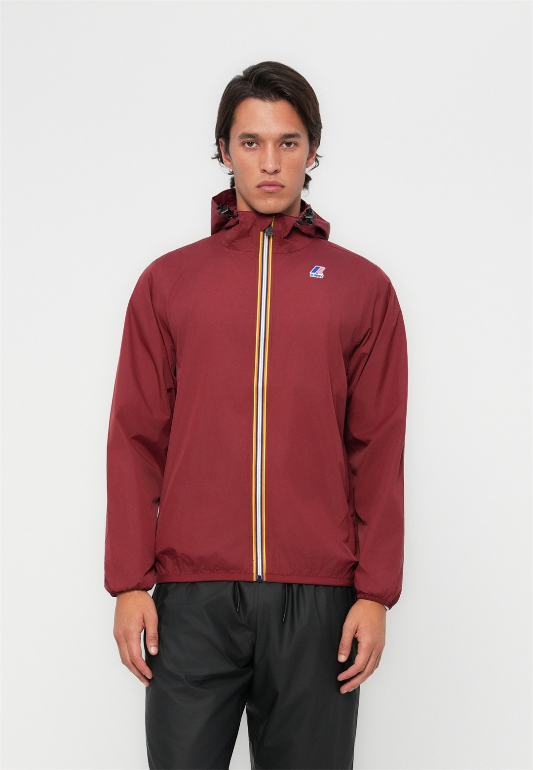 K-Way LE VRAI CLAUDE UNISEX - Leichte Jacke - red syrah/rot