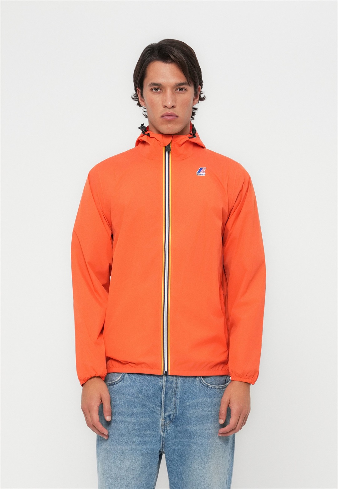 K-Way LE VRAI CLAUDE UNISEX - Leichte Jacke - orange fiesta/orange