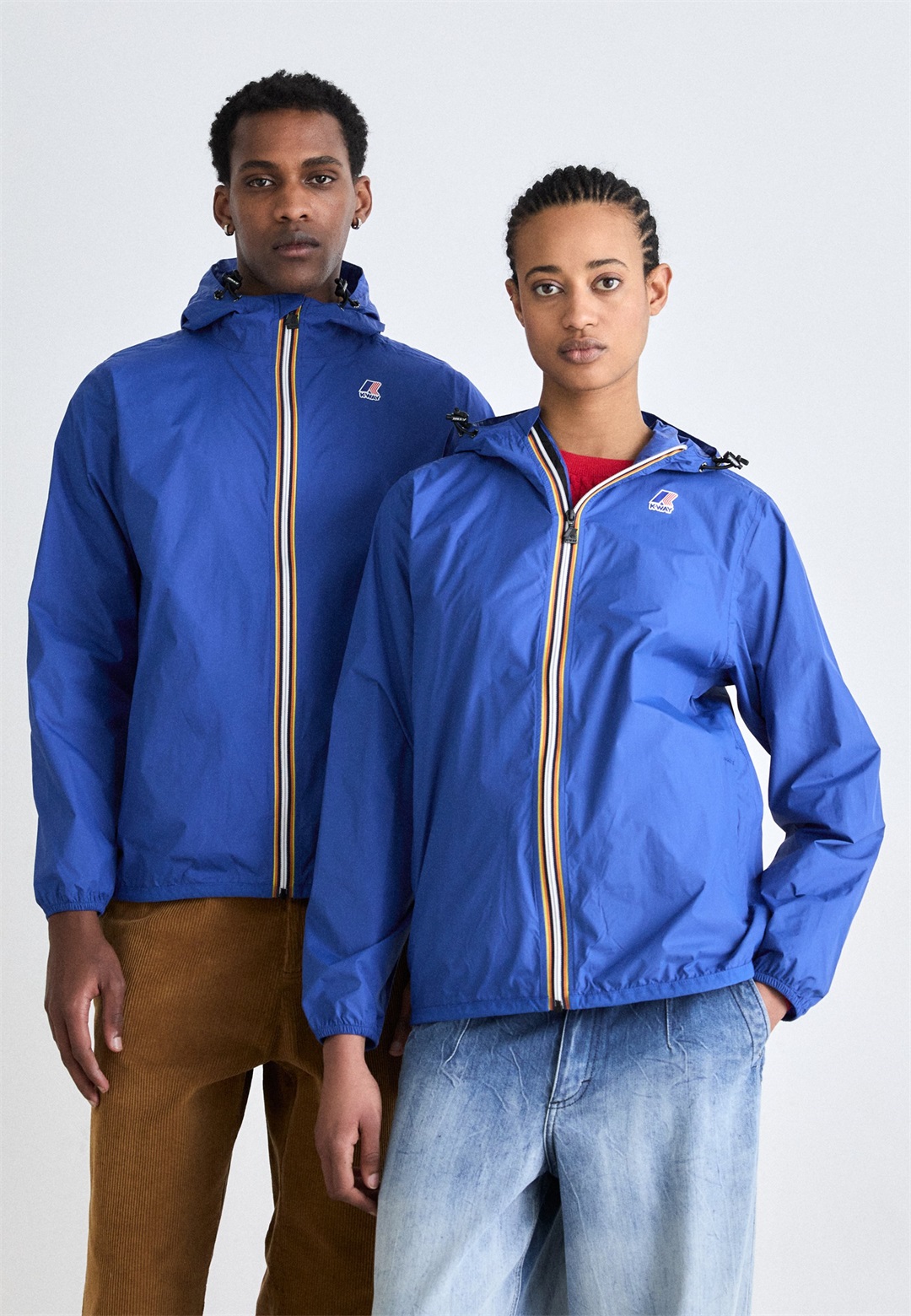 K-Way LE VRAI CLAUDE UNISEX - Leichte Jacke - blue royal marine/royal