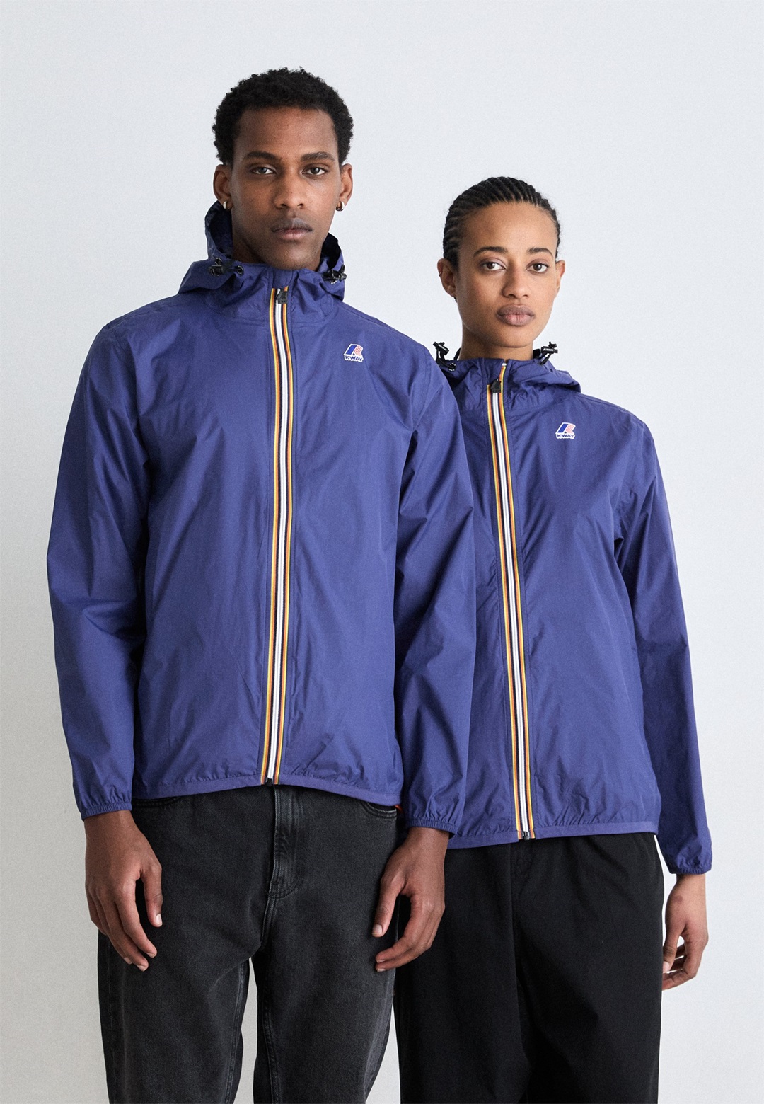 K-Way LE VRAI CLAUDE UNISEX - Leichte Jacke - blue/dunkelblau