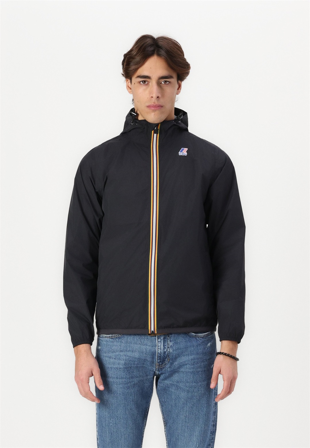 K-Way LE VRAI CLAUDE UNISEX - Leichte Jacke - black pure/schwarz