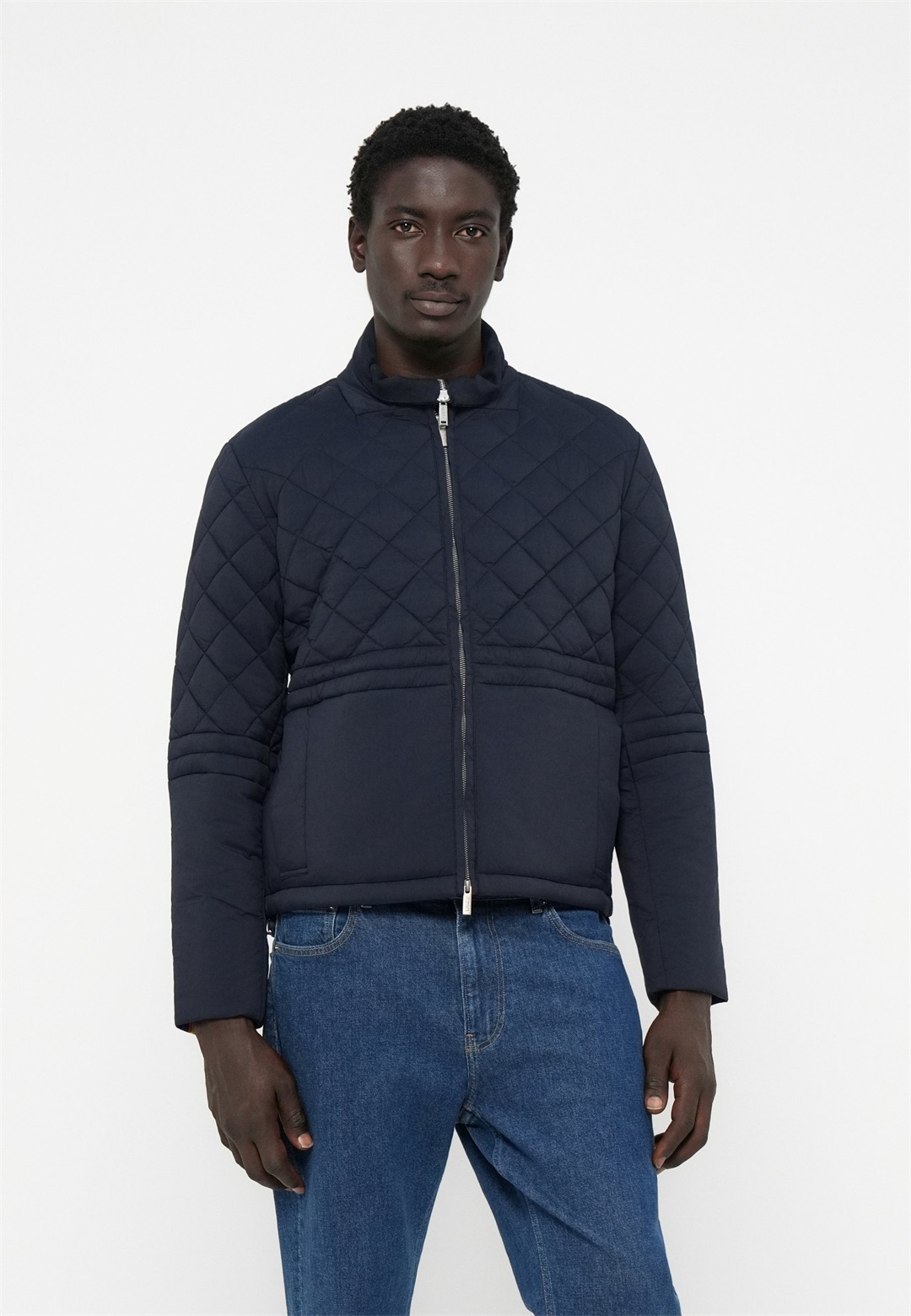 K-Way BARIOL PREMIUM WARM UNISEX - Übergangsjacke - blue depth combo/blau