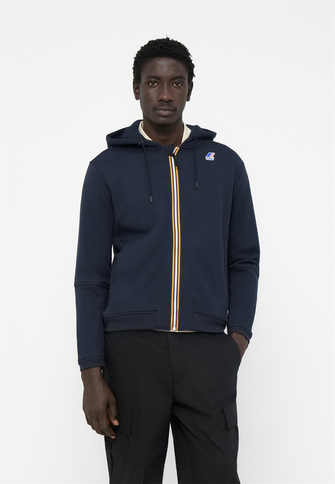 K-Way PROSPER UNISEX - Sweatjacke - blue depth/dunkelblau