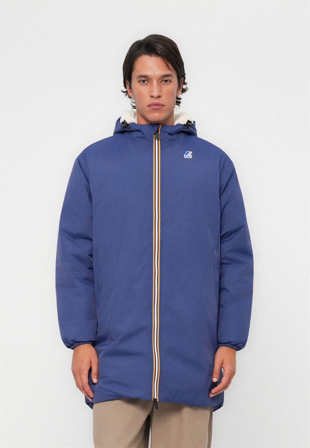 K-Way LE VRAI EIFFEL EAST UNISEX - Wintermantel - blue deep/dunkelblau