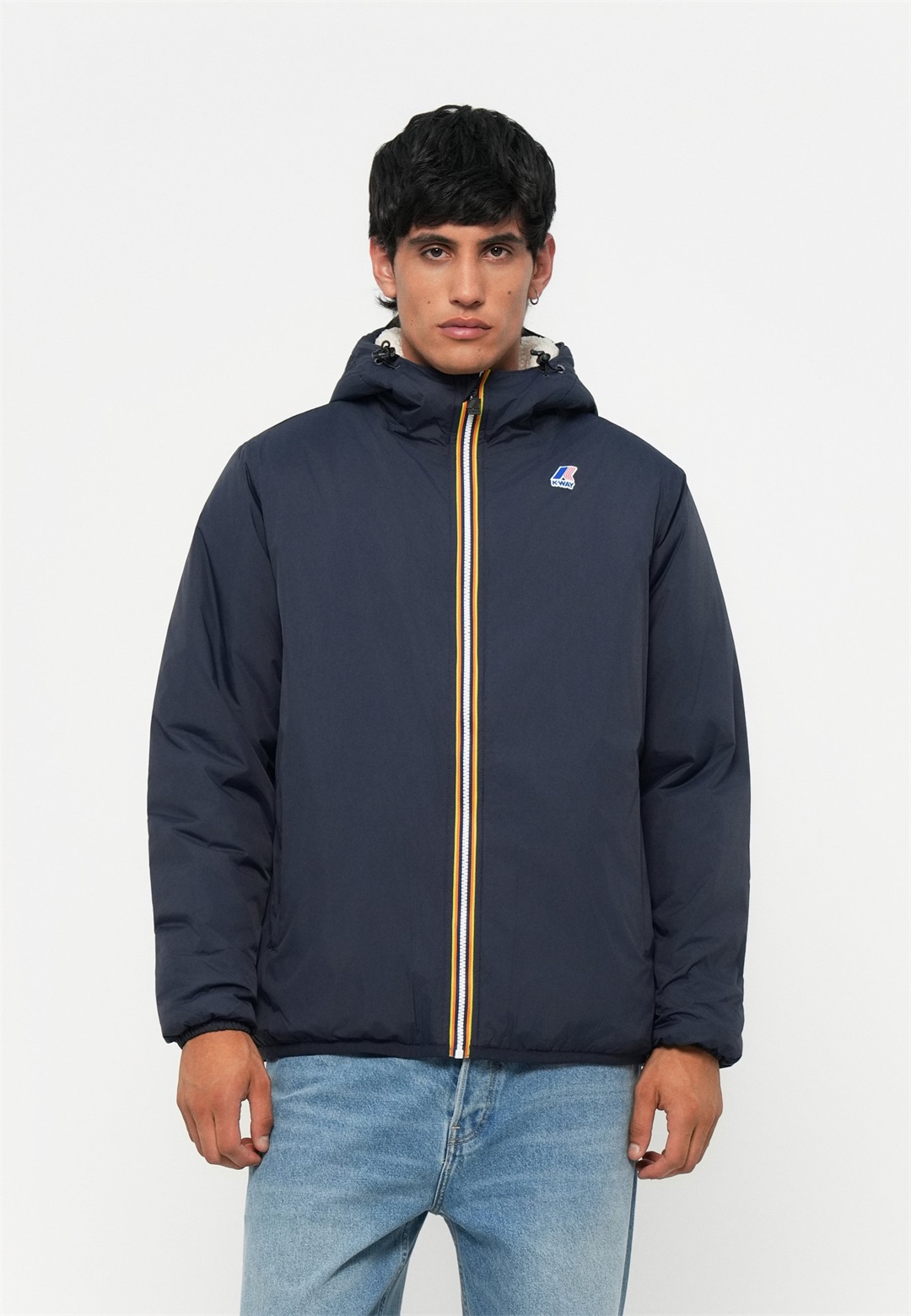 K-Way LE VRAI CLAUDE UNISEX - Winterjacke - blue depth/dunkelblau