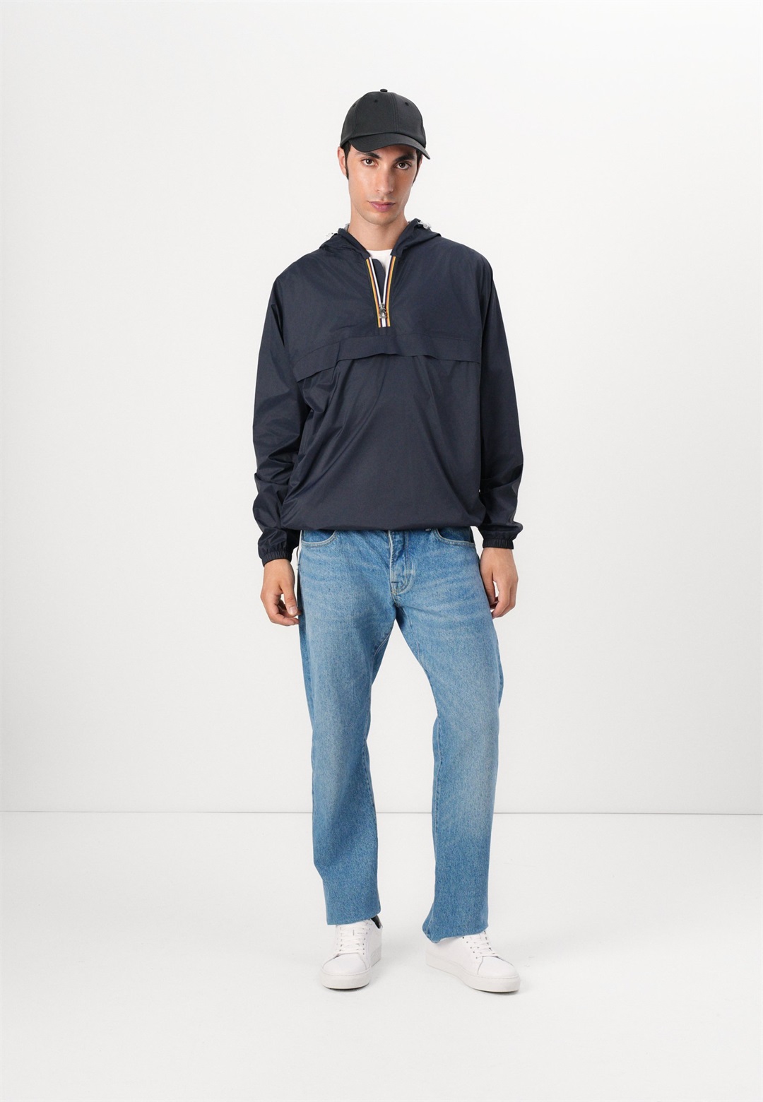 K-Way LEON UNISEX - Regenjacke / wasserabweisende Jacke - blue/dunkelblau