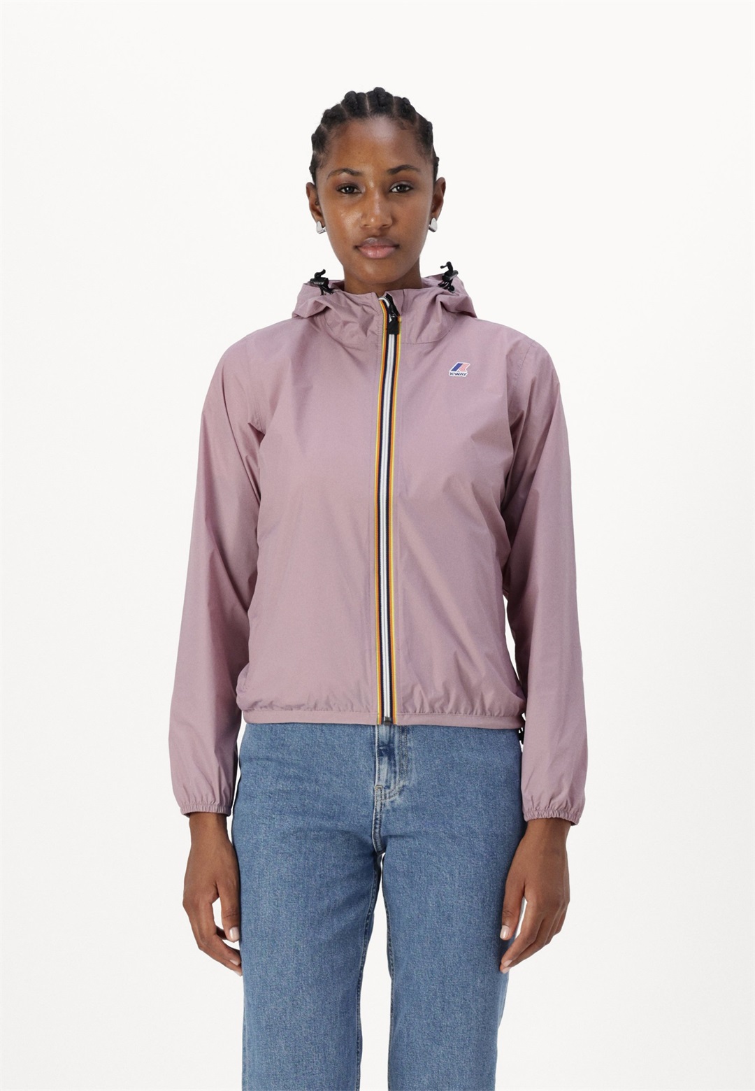 K-Way LE VRAI CLAUDETTE - Leichte Jacke - violet dusty/flieder
