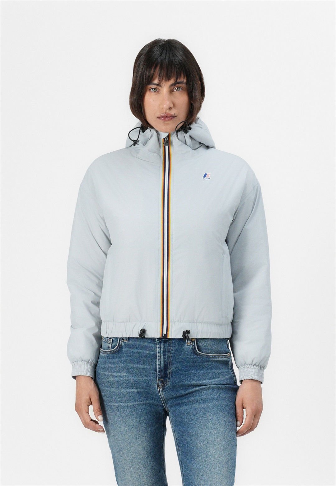 K-Way LE VRAI ALBINE - Winterjacke - grey/grau