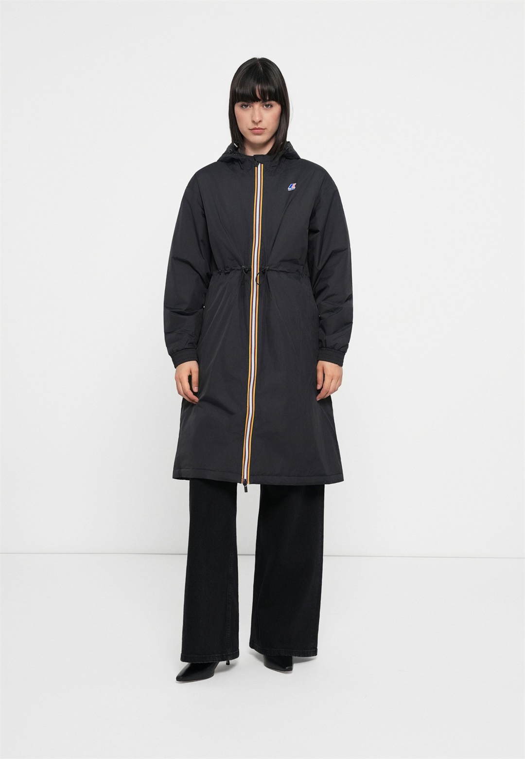 K-Way LE VRAI DELIA WARM - Parka - black pure/schwarz