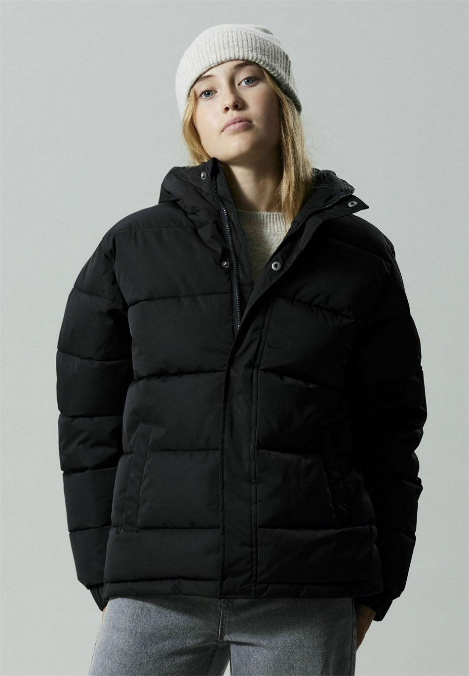 LMTD Winterjacke - black/schwarz