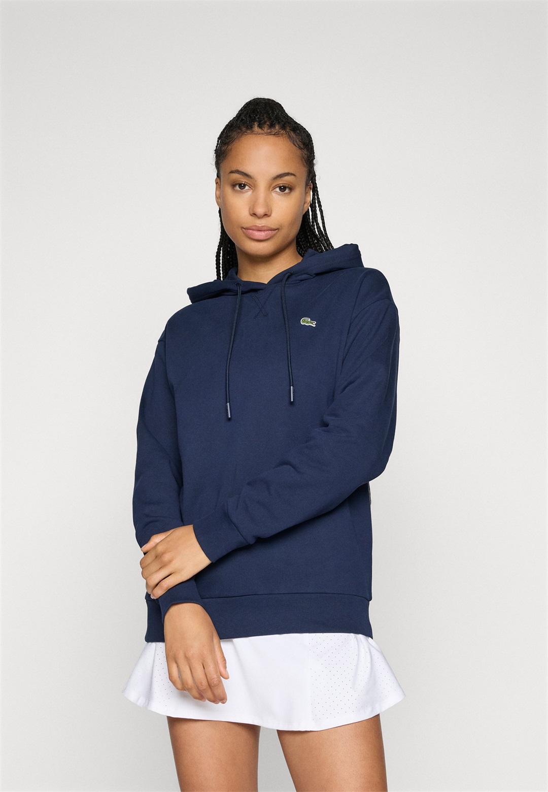 Lacoste CLASSIC - Kapuzenpullover - navy blue/dunkelblau