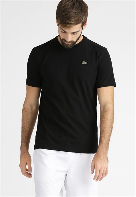Lacoste Sport CLASSIC - Sport T-Shirt - black/schwarz