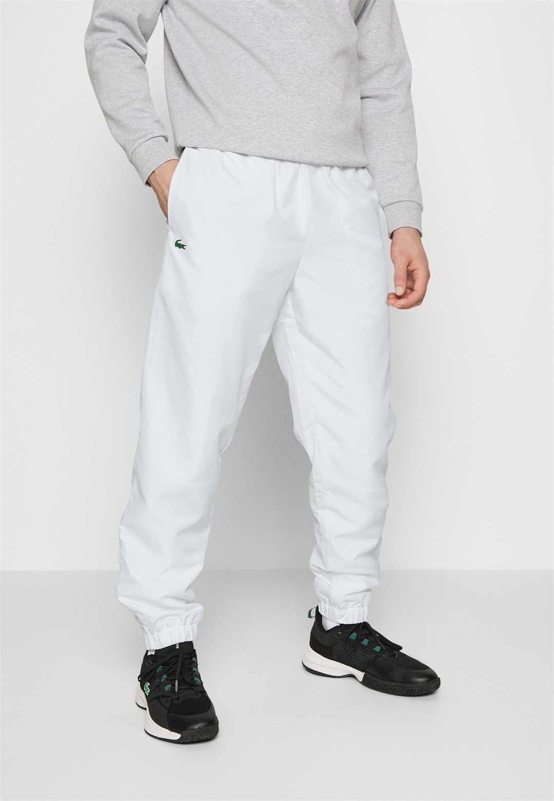 Lacoste Sport TENNIS PANT CLASSIC - Jogginghose - white/weiß